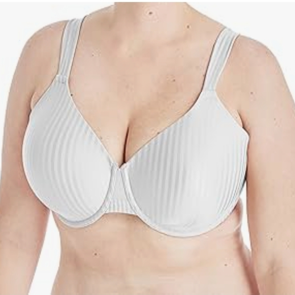 Playtex Light Gray Underwire Bra